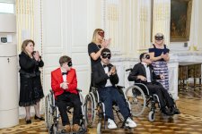 Искусство без границ: маскарадный бал для молодёжи в Баку (ФОТО)