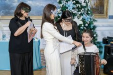 Искусство без границ: маскарадный бал для молодёжи в Баку (ФОТО)