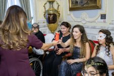 Искусство без границ: маскарадный бал для молодёжи в Баку (ФОТО)