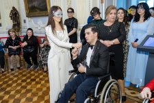 Искусство без границ: маскарадный бал для молодёжи в Баку (ФОТО)