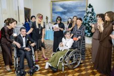 Искусство без границ: маскарадный бал для молодёжи в Баку (ФОТО)
