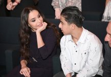 Вице-президент Фонда Гейдара Алиева Лейла Алиева и Алена Алиева приняли участие в заключительной церемонии награждения победителей Детского художественного фестиваля (ФОТО)