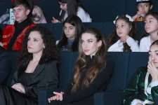 Вице-президент Фонда Гейдара Алиева Лейла Алиева и Алена Алиева приняли участие в заключительной церемонии награждения победителей Детского художественного фестиваля (ФОТО)