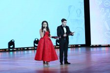 Вице-президент Фонда Гейдара Алиева Лейла Алиева и Алена Алиева приняли участие в заключительной церемонии награждения победителей Детского художественного фестиваля (ФОТО)