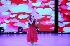 Вице-президент Фонда Гейдара Алиева Лейла Алиева и Алена Алиева приняли участие в заключительной церемонии награждения победителей Детского художественного фестиваля (ФОТО)