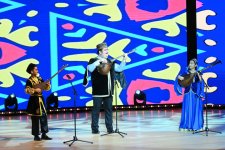 Вице-президент Фонда Гейдара Алиева Лейла Алиева и Алена Алиева приняли участие в заключительной церемонии награждения победителей Детского художественного фестиваля (ФОТО)