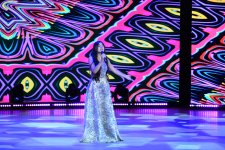 Вице-президент Фонда Гейдара Алиева Лейла Алиева и Алена Алиева приняли участие в заключительной церемонии награждения победителей Детского художественного фестиваля (ФОТО)