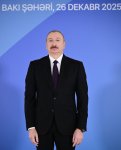 Президент Ильхам Алиев принял участие в церемонии, посвященной спортивным итогам 2025 года (ФОТО/ВИДЕО)