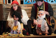 Цыганский табор в Баку - визуальные решения с обнадёживающим посланием (ФОТО)