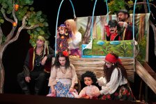 Цыганский табор в Баку - визуальные решения с обнадёживающим посланием (ФОТО)