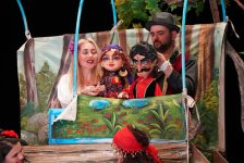 Цыганский табор в Баку - визуальные решения с обнадёживающим посланием (ФОТО)