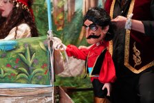 Цыганский табор в Баку - визуальные решения с обнадёживающим посланием (ФОТО)