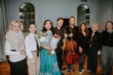 В Париже представлено музыкальное богатство Азербайджана XX века (ФОТО)