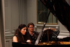 В Париже представлено музыкальное богатство Азербайджана XX века (ФОТО)