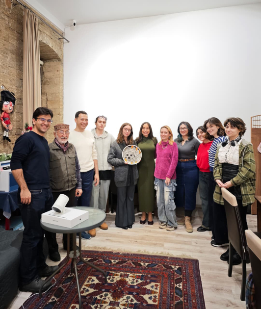 Вице-президент Фонда Гейдара Алиева Лейла Алиева посетила ANİMAFİLM Studio (ФОТО)