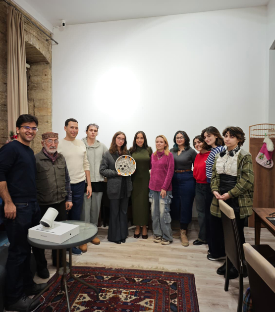 Вице-президент Фонда Гейдара Алиева Лейла Алиева посетила ANİMAFİLM Studio (ФОТО)