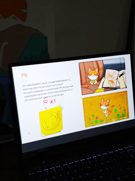 Вице-президент Фонда Гейдара Алиева Лейла Алиева посетила ANİMAFİLM Studio (ФОТО)