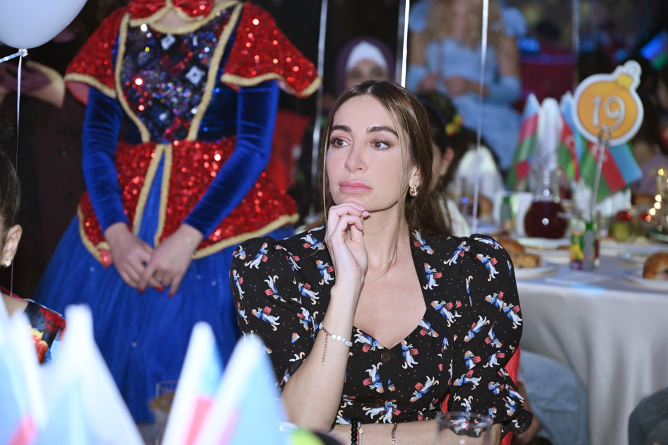 Вице-президент Фонда Гейдара Алиева Лейла Алиева, Арзу Алиева и Алена Алиева приняли участие в праздничном мероприятии для детей (ФОТО)