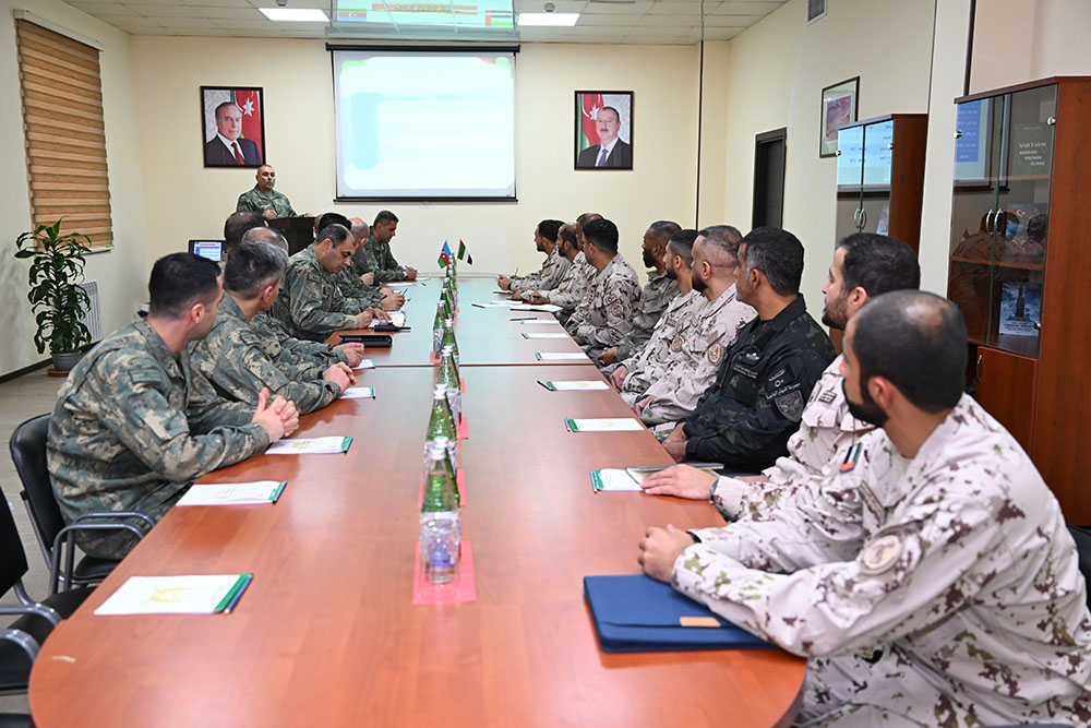 В Баку состоялась планирующая конференция по проведению учений "Щит мира – 2026"