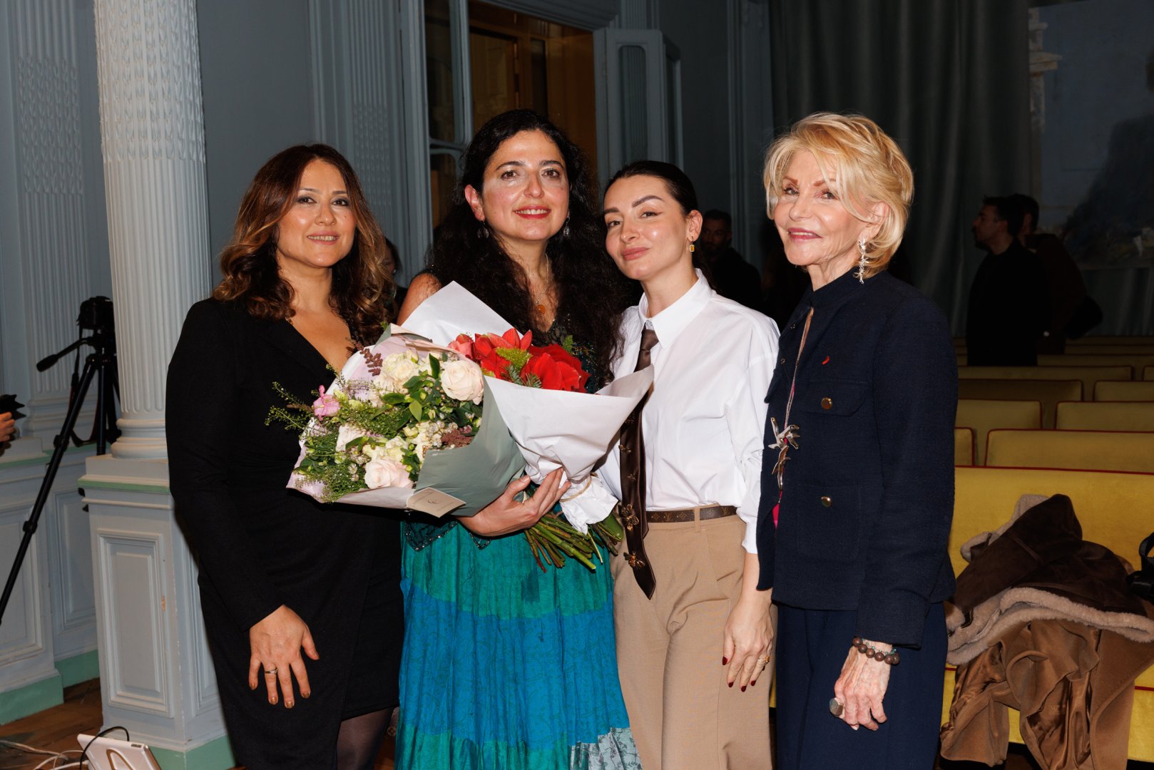 В Париже представлено музыкальное богатство Азербайджана XX века (ФОТО)