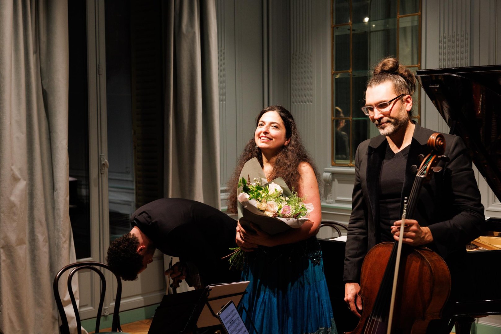 В Париже представлено музыкальное богатство Азербайджана XX века (ФОТО)