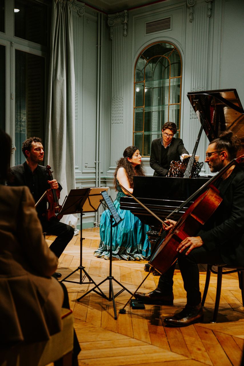 В Париже представлено музыкальное богатство Азербайджана XX века (ФОТО)