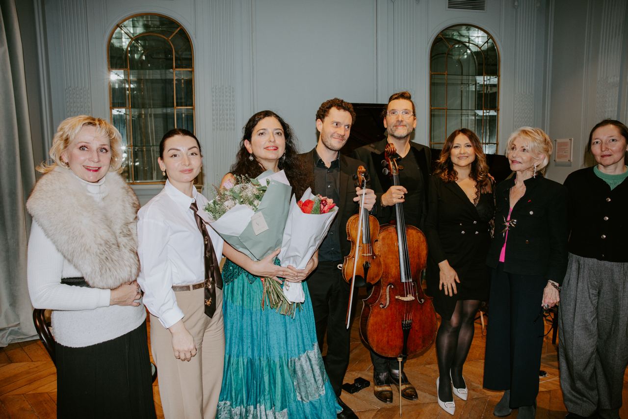 В Париже представлено музыкальное богатство Азербайджана XX века (ФОТО)