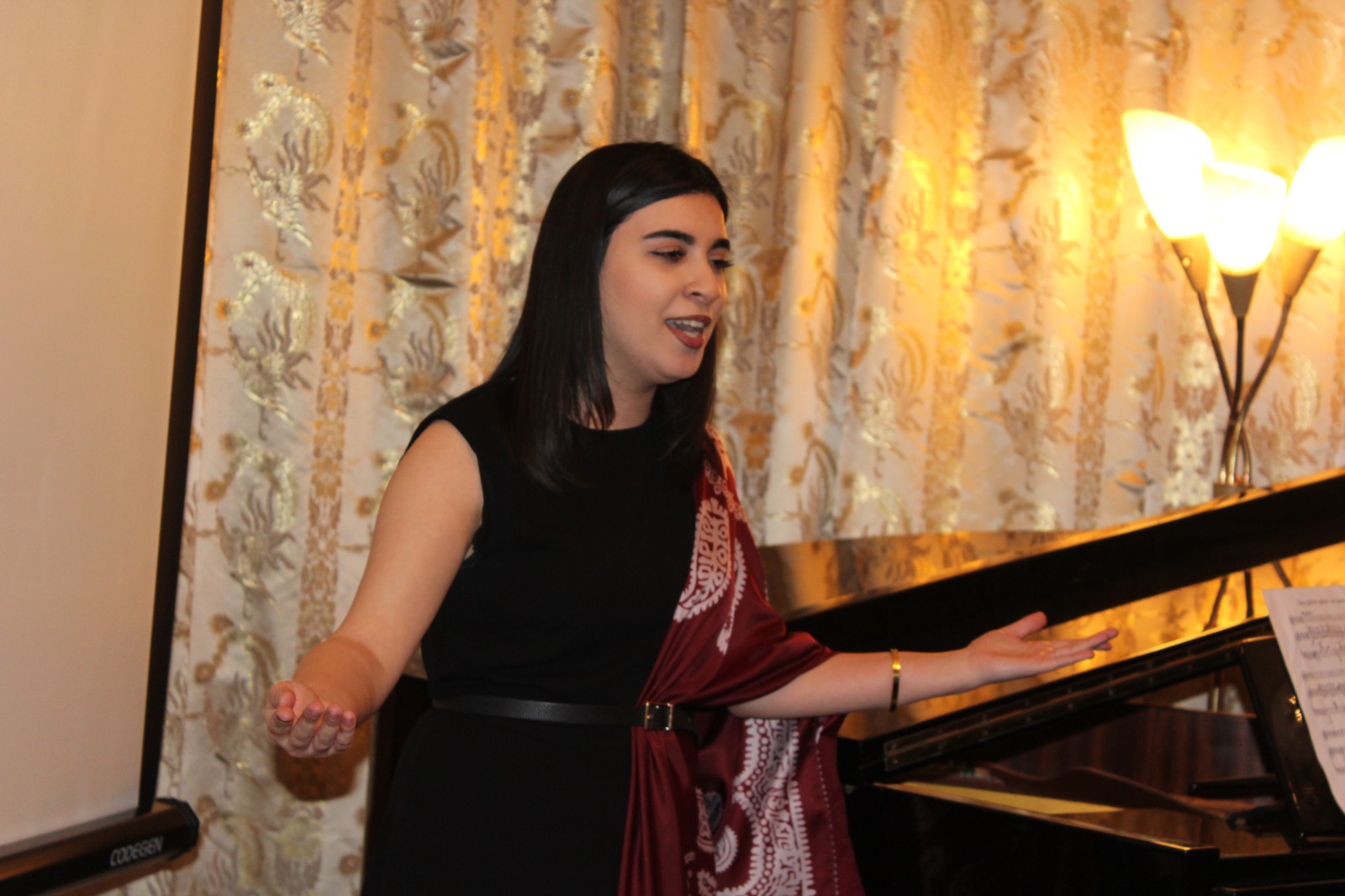 В рамках проекта "Гости Бюльбюля" прошел вечер к 110-летию легендарного Рашида Бейбутова (ФОТО)