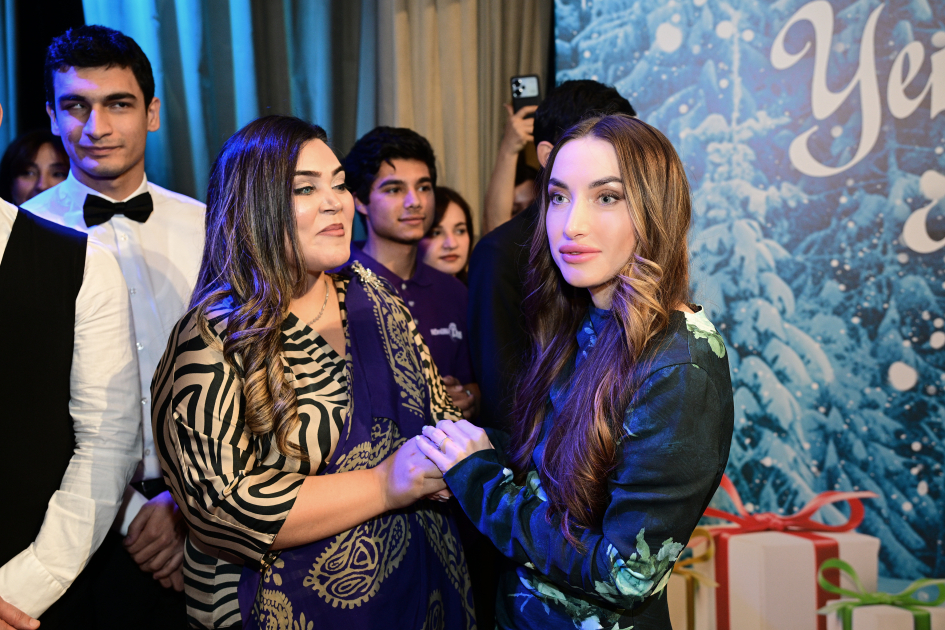 Вице-президент Фонда Гейдара Алиева Лейла Алиева и Алена Алиева посетили Центр инклюзивного развития и творчества DOST (ФОТО)