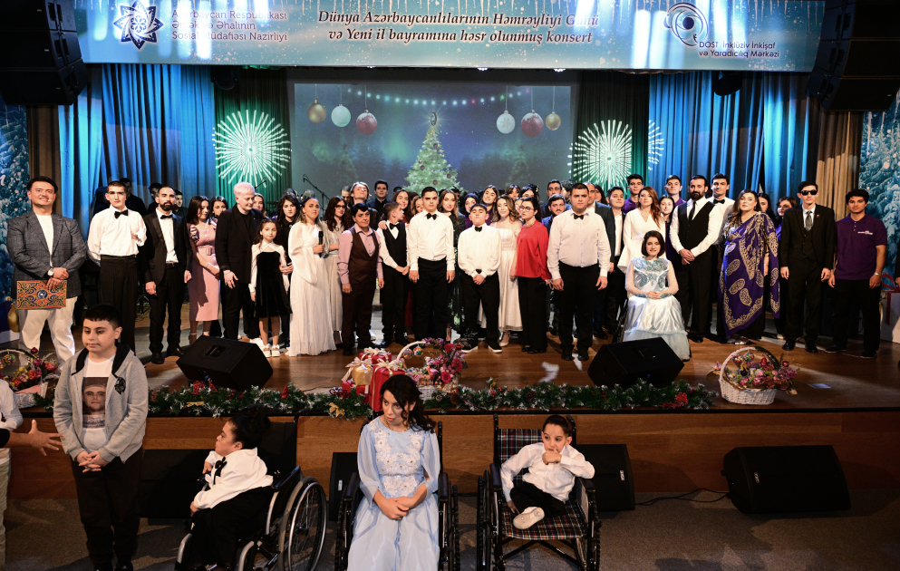 Вице-президент Фонда Гейдара Алиева Лейла Алиева и Алена Алиева посетили Центр инклюзивного развития и творчества DOST (ФОТО)