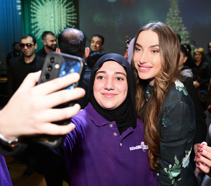 Вице-президент Фонда Гейдара Алиева Лейла Алиева и Алена Алиева посетили Центр инклюзивного развития и творчества DOST (ФОТО)