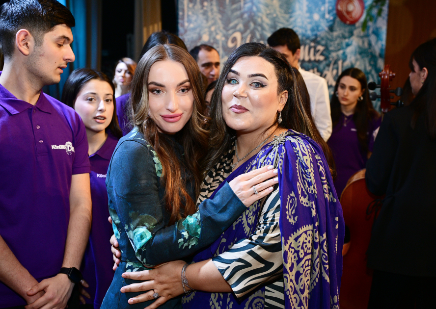 Вице-президент Фонда Гейдара Алиева Лейла Алиева и Алена Алиева посетили Центр инклюзивного развития и творчества DOST (ФОТО)