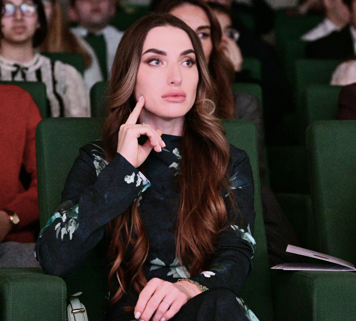 Вице-президент Фонда Гейдара Алиева Лейла Алиева и Алена Алиева посетили Центр инклюзивного развития и творчества DOST (ФОТО)