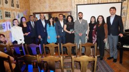 В рамках проекта "Гости Бюльбюля" прошел вечер к 110-летию легендарного Рашида Бейбутова (ФОТО)