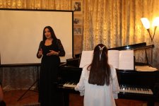 В рамках проекта "Гости Бюльбюля" прошел вечер к 110-летию легендарного Рашида Бейбутова (ФОТО)