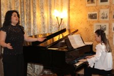 В рамках проекта "Гости Бюльбюля" прошел вечер к 110-летию легендарного Рашида Бейбутова (ФОТО)