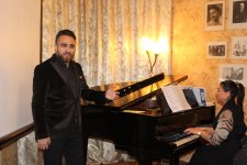 В рамках проекта "Гости Бюльбюля" прошел вечер к 110-летию легендарного Рашида Бейбутова (ФОТО)