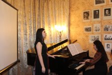 В рамках проекта "Гости Бюльбюля" прошел вечер к 110-летию легендарного Рашида Бейбутова (ФОТО)