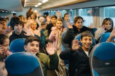 По инициативе вице-президента Фонда Гейдара Алиева Лейлы Алиевой для детей, нуждающихся в особой заботе, организовано «Джыртдан Мега Шоу» (ФОТО)