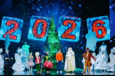 По инициативе вице-президента Фонда Гейдара Алиева Лейлы Алиевой для детей, нуждающихся в особой заботе, организовано «Джыртдан Мега Шоу» (ФОТО)