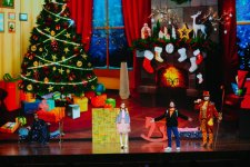 По инициативе вице-президента Фонда Гейдара Алиева Лейлы Алиевой для детей, нуждающихся в особой заботе, организовано «Джыртдан Мега Шоу» (ФОТО)