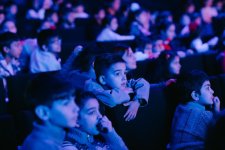 По инициативе вице-президента Фонда Гейдара Алиева Лейлы Алиевой для детей, нуждающихся в особой заботе, организовано «Джыртдан Мега Шоу» (ФОТО)