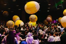 По инициативе вице-президента Фонда Гейдара Алиева Лейлы Алиевой для детей, нуждающихся в особой заботе, организовано «Джыртдан Мега Шоу» (ФОТО)