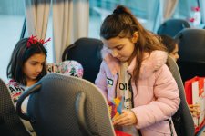 По инициативе вице-президента Фонда Гейдара Алиева Лейлы Алиевой для детей, нуждающихся в особой заботе, организовано «Джыртдан Мега Шоу» (ФОТО)