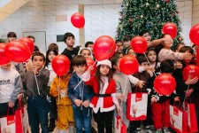 По инициативе вице-президента Фонда Гейдара Алиева Лейлы Алиевой для детей, нуждающихся в особой заботе, организовано «Джыртдан Мега Шоу» (ФОТО)