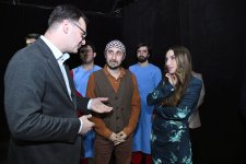 Вице-президент Фонда Гейдара Алиева Лейла Алиева и Алена Алиева присутствовали на показе спектакля «Ромео и Джульетта» (ФОТО)