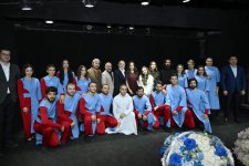 Вице-президент Фонда Гейдара Алиева Лейла Алиева и Алена Алиева присутствовали на показе спектакля «Ромео и Джульетта» (ФОТО)