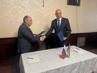 Состоялось заседание совместной комиссии по распределению водных ресурсов трансграничной реки Самур (ФОТО)