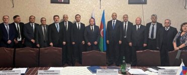 Состоялось заседание совместной комиссии по распределению водных ресурсов трансграничной реки Самур (ФОТО)