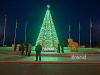 В Ханкенди открылась праздничная ярмарка «Зимняя сказка» (ФОТО/ВИДЕО)